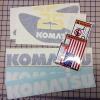 ANY Komatsu Forklift FULL Decal/Sticker Kit #1 small image