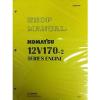 Komatsu 12V170-2  Series Engine Factory Shop Service Repair Manual #1 small image