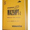 PARTS MANUAL FOR WA250PT-3 SERIAL A78000 KOMATSU WHEEL LOADER #1 small image