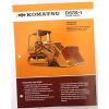 Komatsu D57S-1 Dozer Shovel Original Sales/specification Brochure #1 small image