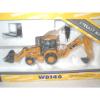 Komatsu WB146 Backhoe/Loader With Work Tools By First Gear 1/50th Scale #2 small image
