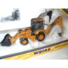 Komatsu WB146 Backhoe/Loader With Work Tools By First Gear 1/50th Scale #3 small image