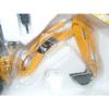 Komatsu WB146 Backhoe/Loader With Work Tools By First Gear 1/50th Scale #6 small image