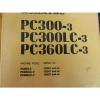 Komatsu PC300-3 PC300LC-3 PC360LC-3 Shop Manual #2 small image