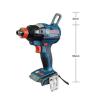 Bosch GDX 18V-EC cordless impact wrench with brushless motor EC(2x4.0Ah) -FedEx #2 small image