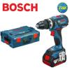 Bosch GSB18V-EC 18V BRUSHLESS Combi Drill with Metal Chuck &amp; 1x 4.0Ah Battery #1 small image