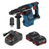 Bosch GBH 18V-26F Professional Brushless Cordless SDS+ Drill 2x 5.0Ah LBoxx Case #1 small image