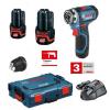 new Bosch GSR 12V-15 FC PRO Drill/Driver Combo Unit 06019F6071 3165140847735 #1 small image