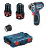 new Bosch GSR 12V-15 FC PRO Drill/Driver Combo Unit 06019F6071 3165140847735 #5 small image
