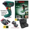 BOSCH 18v  IMPACT DRIVER COMPLETE KIT +100 FREE ACCESSORIES PDR18li #1 small image