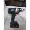 New Durable 18 Volt Lithium-Ion Brute Tough Cordless Drill tool only  DDH181 #4 small image