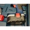 NOS! BOSCH 33618 CORDLESS 1/2&#034; DRILL KIT, 18-VOLT, BRUTE TOUGH #5 small image