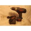 BOSCH MODEL #33614 CORDLESS 1/2&#034; CHUCK 14.4V DRILL/DRIVER PLUS BATTERY &amp; CHARGER #1 small image