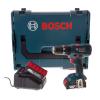 Bosch GSB182LI plus 18v combi cordless drill 2x2ah li-on batts L box GSB-18-2-LI #4 small image