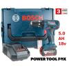new5.0AH Bosch GSB 18-2-Li Plus LS Cordless COMBI DRILL 0615990HC7 3165140889933 #1 small image