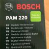 Bosch PAM 220 Digital Angle Measurer and Mitre Finder SAME DAY DISPATCH!!! #6 small image