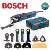 Bosch GOP55-36 Heavy Duty Star Lock Oscillating Multi Tool LBoxx + 25pc Kit 240V #1 small image