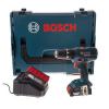 Bosch Professional GSB 18-2-LI Plus LS Drill (2 x 2.0Ah, L-BOXX) Blue Black Red #3 small image