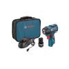 Bosch PS82-02 12V Max EC Brushless 3/8 In. Cordless Impact Wrench Kit NEW Tool #1 small image