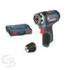 Bosch Cordless Drill GSR 12V-15 FC in L-BOXX click &amp; Go Solo Version 06019F6002 #1 small image