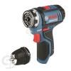 Bosch Cordless Drill GSR 12V-15 FC in L-BOXX click &amp; Go Solo Version 06019F6002 #2 small image