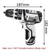 Bosch GSB 10.8-2-LI Pro Cordless Impact Drill Driver Bare tool BODY only wireles #2 small image