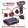 Bosch GFA 12-X - Bitholder ATTACHMENT - 1600A00F5J 3165140847643 #1 small image