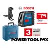 Bosch GLL2-15 + BM3 Cross Line LASER LEVEL &amp; Wall Mount 0601063702 3165140775939