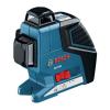 Bosch GLL3-80P Leveling Alignment Line Laser + BM1 Holder + LR2 Receiver Combo #2 small image
