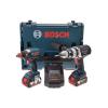 Bosch Professional GSB 18VE-2LI Combi Drill + GDX 18V-EC Impact Driver #1 small image