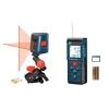 NEW Bosch 100 ft.Laser Measure &amp; 30 ft.Self Leveling Cross-Line Laser Combo Kit #1 small image