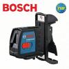Bosch GLL2-15 Cross Line Laser with BM3 Wall Mount + Laser Target &amp; Carry Case #1 small image
