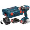 Bosch Impact Driver Kit Cordless 18 Volt Lithium-Ion 1/4 in. Hex Socket-Ready #1 small image