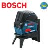 Bosch GCL2-15 Cross Point Line Laser with Ceiling Clamp Red Target &amp; Carry Case #1 small image