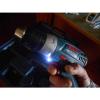 Bosch 18 volt lithium drill set w/2 batts, 30 minute peak charger and hard case #9 small image