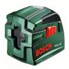 new - Bosch PCL 10 Cross Line Laser Level &amp; Tripod  0603008101 3165140471596 #1 small image