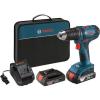 Drill Driver Cordless Electric Variable Speed Compact 18 Volt Lithium-Ion Kit #1 small image