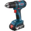 Drill Driver Cordless Electric Variable Speed Compact 18 Volt Lithium-Ion Kit #2 small image