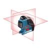 Bosch GLL3-80P Professional Leveling 360 Degree Multi Line Laser Level Alignment #4 small image