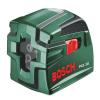 Bosch PCL10 Self-Levelling Cross Line Laser Level #1 small image
