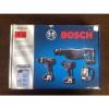 Brand New Sealed Bosch CLPK495-181 4 Tool Combo Kit #1 small image