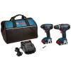Bosch CLPK232-181 18V 2-Tool Combo Kit Drill/Driver &amp; Impact Driver with 2 2.... #1 small image