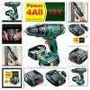 Bosch 18v Lithium-Ion Cordless Combi Drill 2 x Batteries + Charger PSB 1800 LI-2 #1 small image