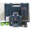 ***Bosch GRL300HVG 1000&#039; Self-Leveling Green Beam Rotating Laser Level Kit*** #1 small image