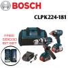 Bosch CLPK224-181 18V Cordless Combo Hammer/Drill and Impact Driver; SBID30 #1 small image