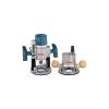 Bosch 12 Amp 2.25 HP Combo Plunge &amp; Fixed-Base Router 1617EVSPK-RT Reconditioned #1 small image