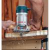 Bosch 12 Amp 2.25 HP Combo Plunge &amp; Fixed-Base Router 1617EVSPK-RT Reconditioned #2 small image