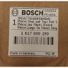 BOSCH 1617000190 SERVICE PACK FOR 11311 AND 11316EVS  &#039;NEW&#039;