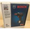 NEW BOSCH IDH182B 18V Socket Ready 1/4&#034; Hex Impact Driver + 1/2&#034; Drive Wrench #1 small image