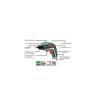 BOSCH 3.6V Lithium-Ion Cordless Electric Rechargeable Power Screwdriver IXO-V #2 small image